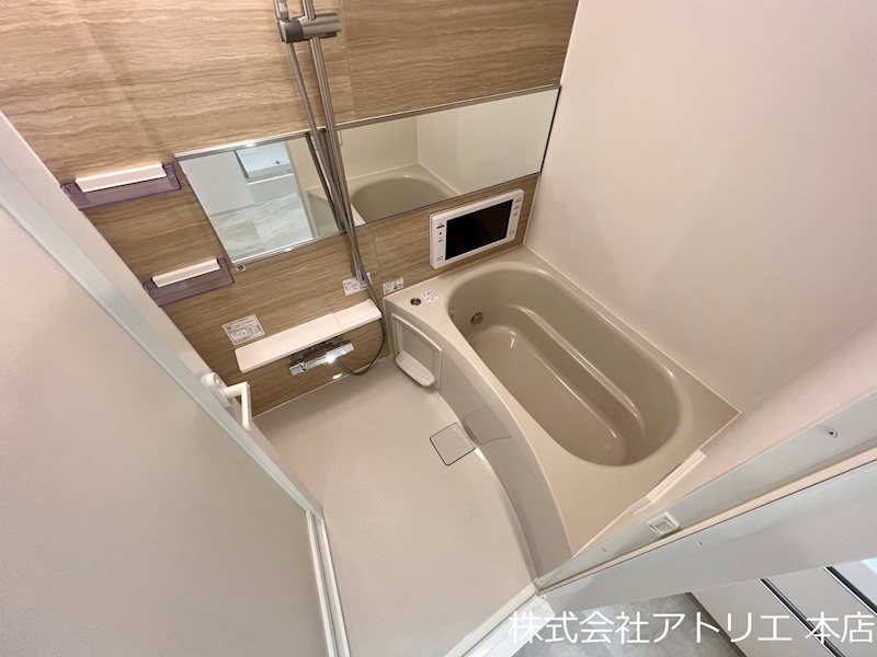 プレジオ森河内ASIAN 風呂画像