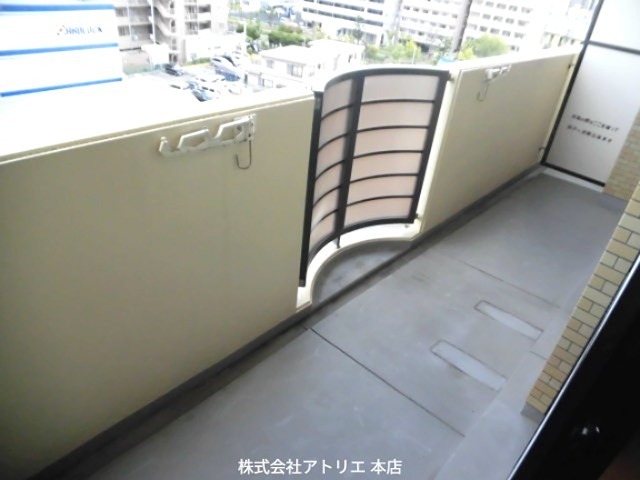 カーサフロレスタ ベランダ