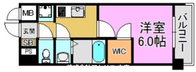 プレサンス長田レジェール 間取り図