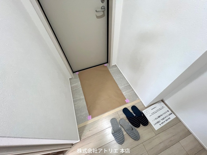 フジパレス稲田本町 玄関