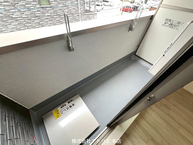 フジパレス稲田本町 ベランダ