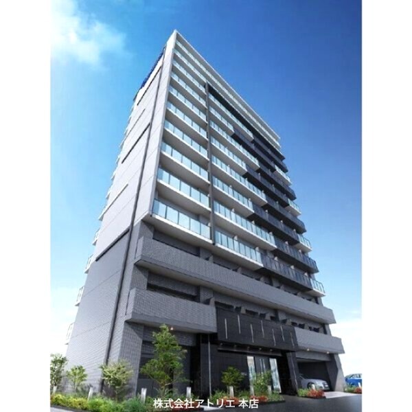 プレサンス長田レジェール 外観写真