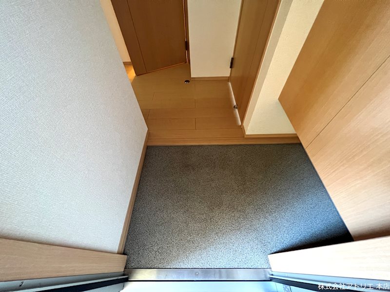 ボヌールフルール 玄関
