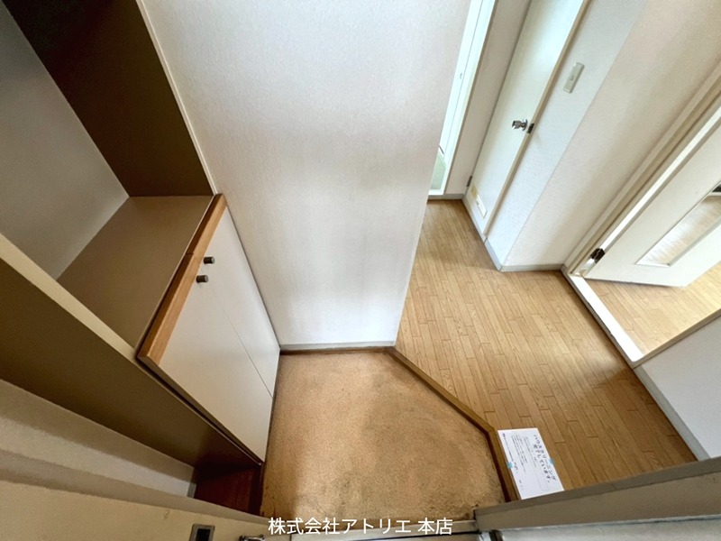 Verde Pallazo箕輪 玄関