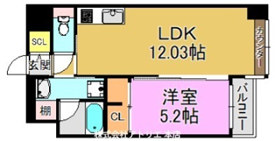 プレジオ長田 間取り図