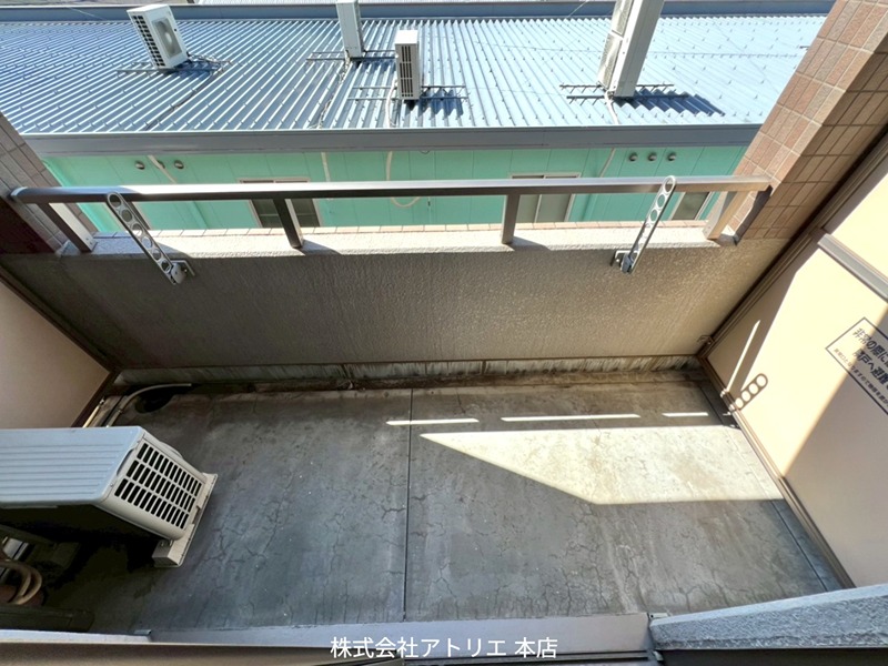 コンフォートエヌズ ベランダ