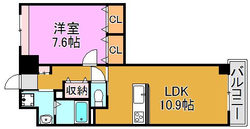 グランユニゾン 間取り図