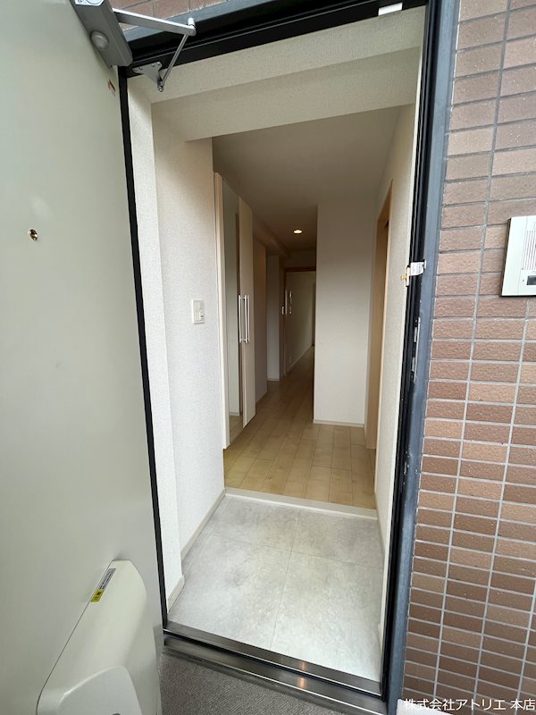 グランユニゾン 玄関