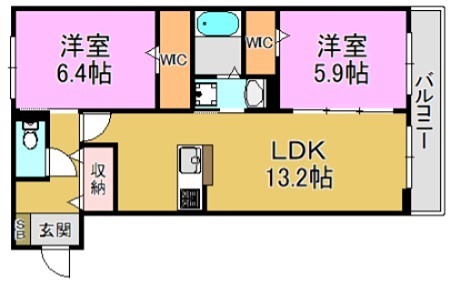 Casa Admirable 間取り図
