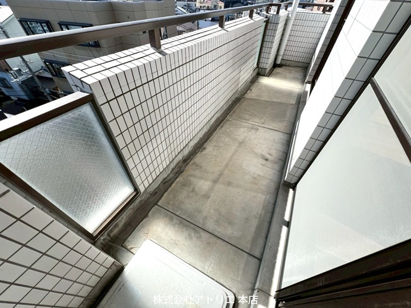 メゾンエスポアール（東大阪） ベランダ