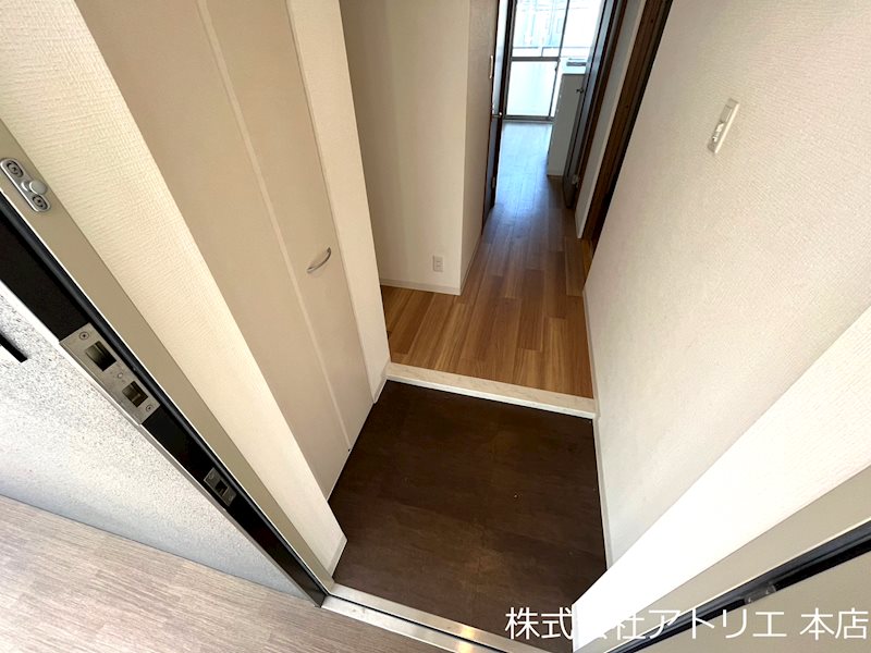 LA VERDE長田 玄関