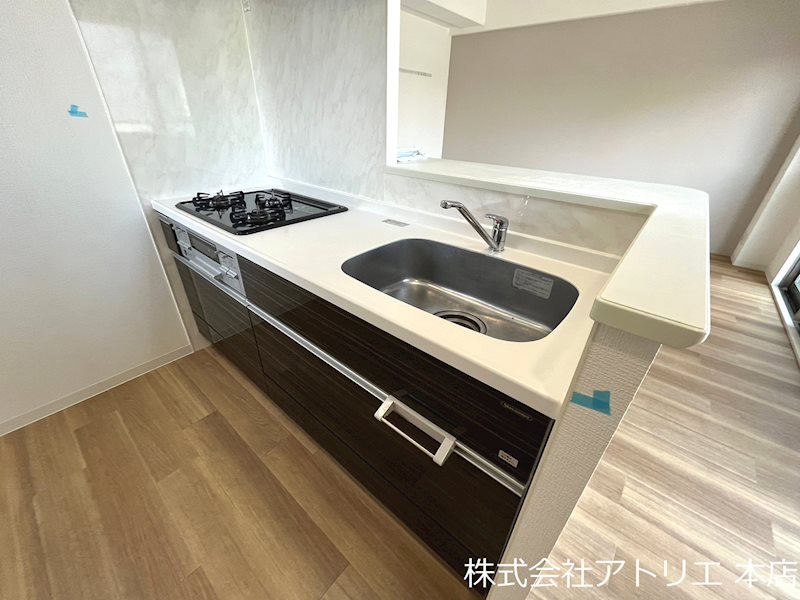 LA VERDE長田 キッチン