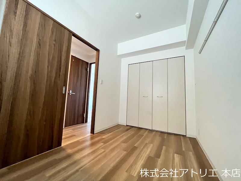 LA VERDE長田 ベッドルーム