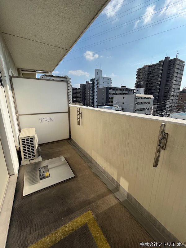 ゼファー東大阪 ベランダ