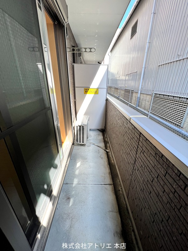 アンプルールフェール ベランダ