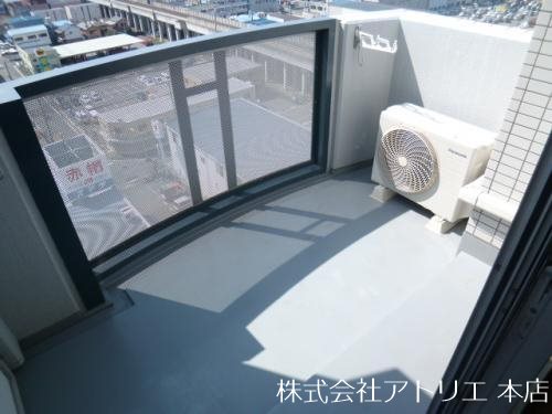 デリード高井田 ベランダ