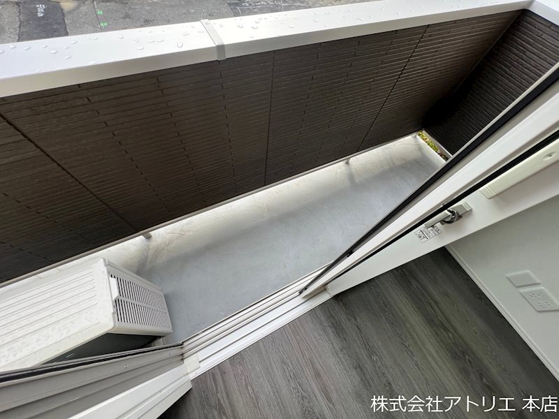 グラッドⅠ ベランダ