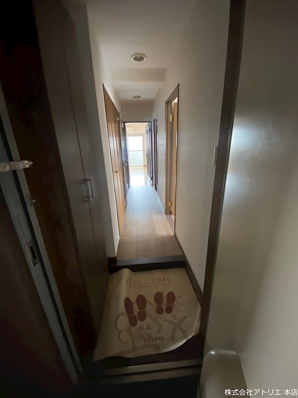 グランドゥール・シェソワ 玄関