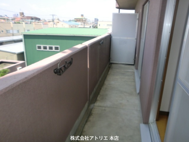 グランドゥール・シェソワ ベランダ