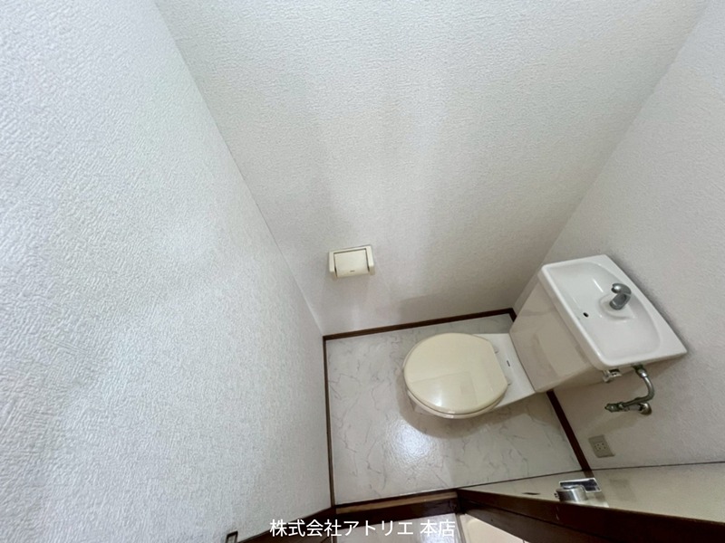 都ハイツ トイレ