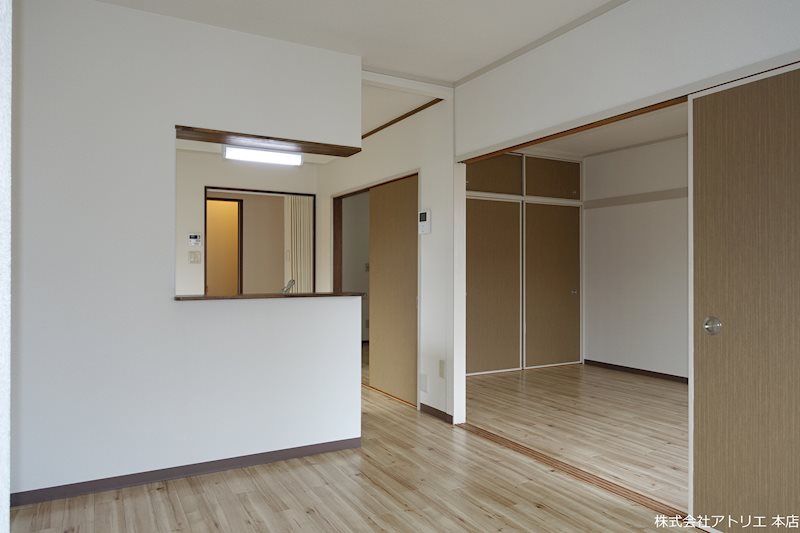 都ハイツ リビング