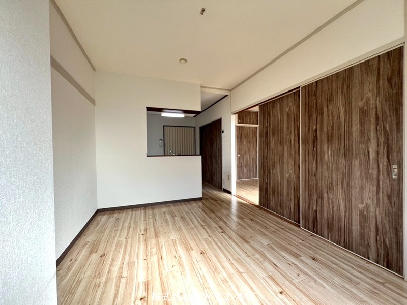 都ハイツ リビング