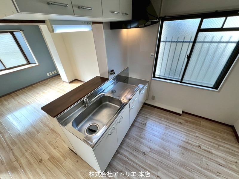 都ハイツ キッチン