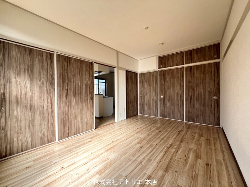 都ハイツ ベッドルーム