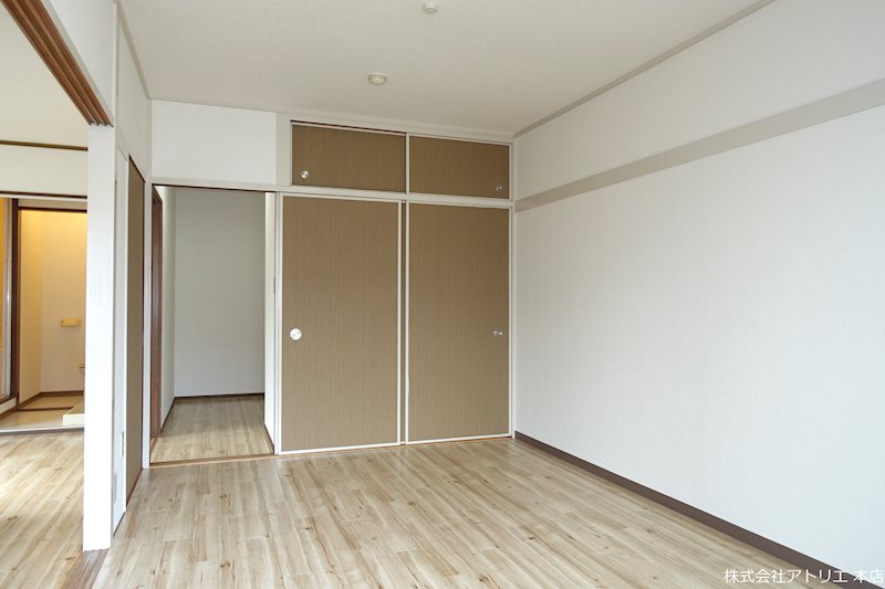 都ハイツ ベッドルーム