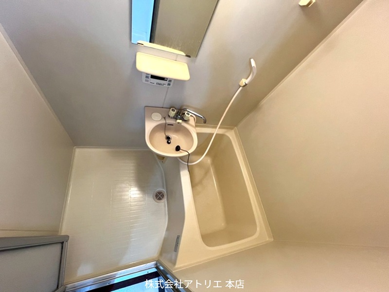 都ハイツ 風呂画像