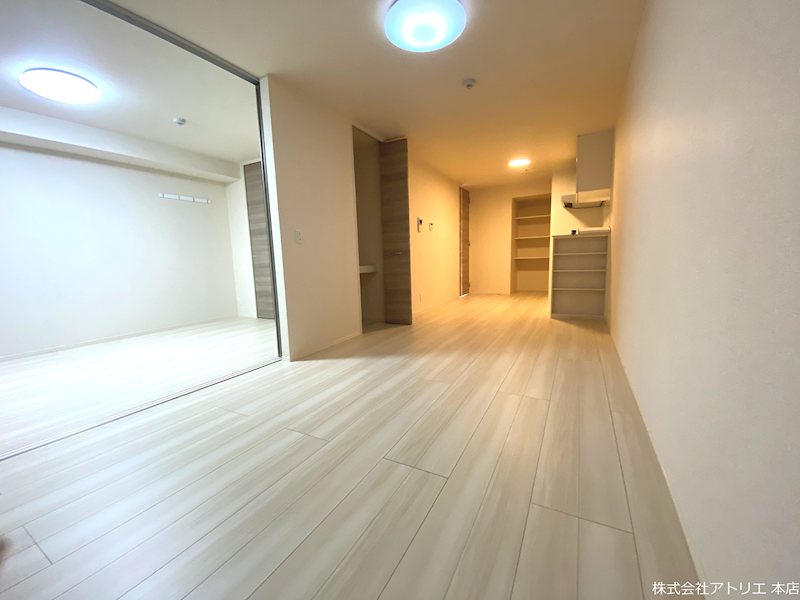 Casa Serena（カーザ　セレーナ）A棟 リビング