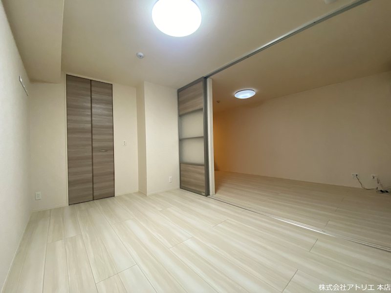 Casa Serena（カーザ　セレーナ）A棟 ベッドルーム