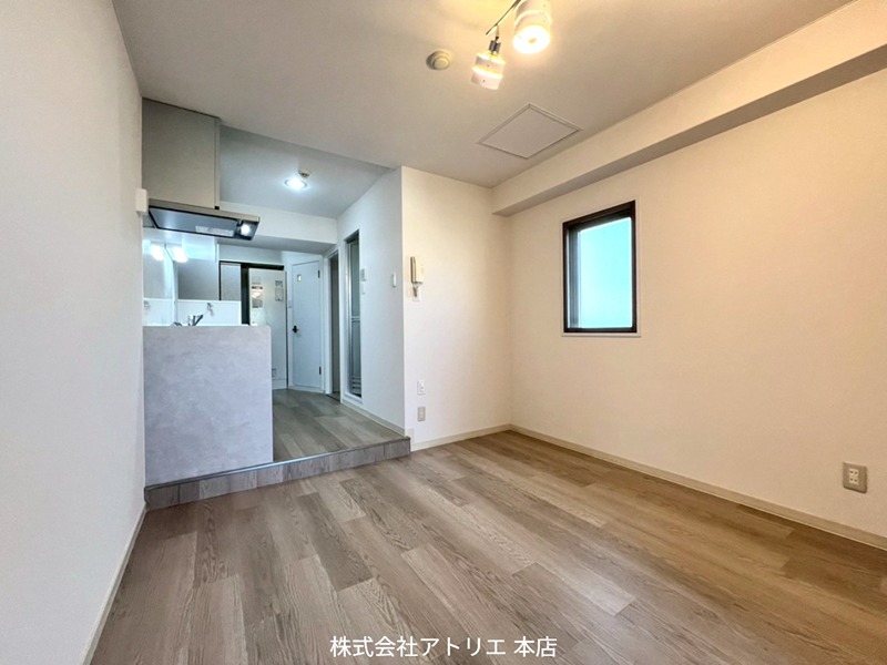 パークモダン高井田 リビング