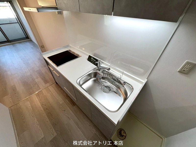 パークモダン高井田 キッチン