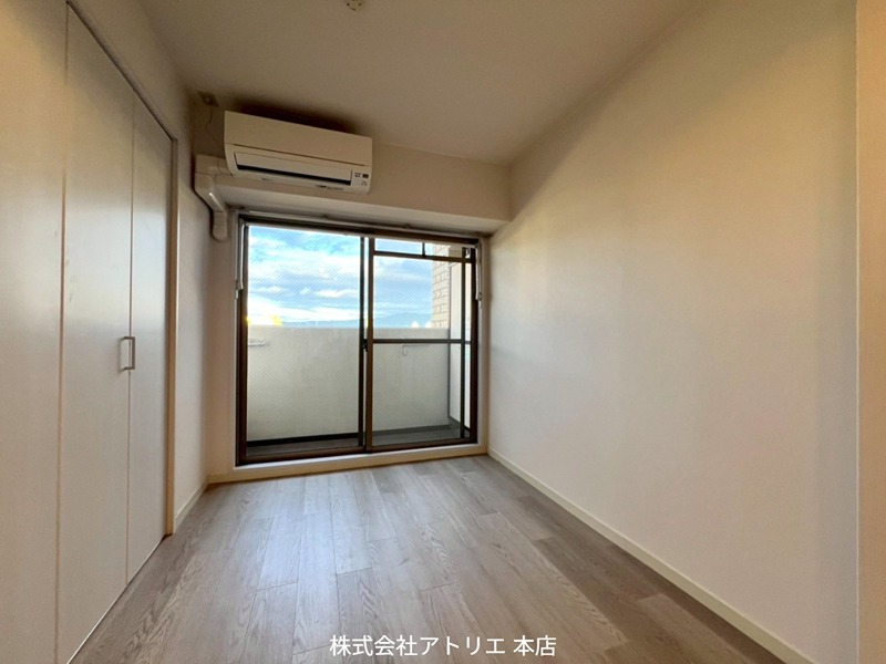 パークモダン高井田 ベッドルーム