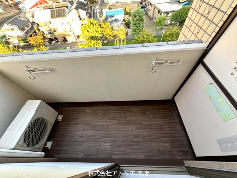 パークモダン高井田 ベランダ