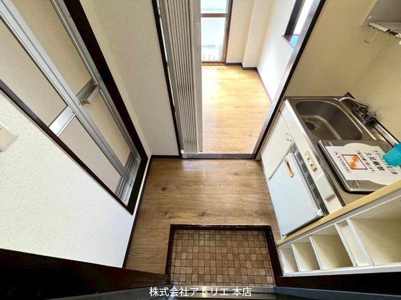 スリーテンロフト 玄関