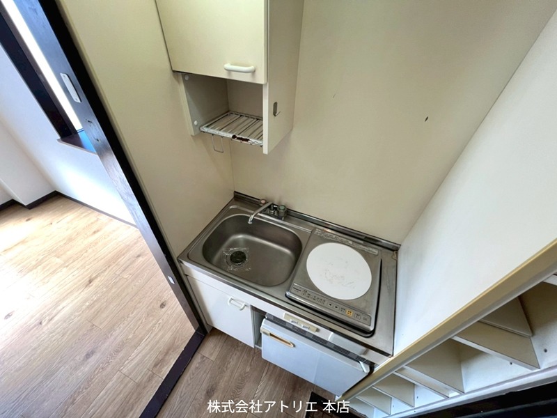 スリーテンロフト キッチン