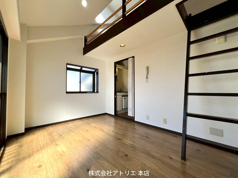 スリーテンロフト ベッドルーム