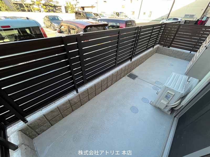 ラリュール ベランダ