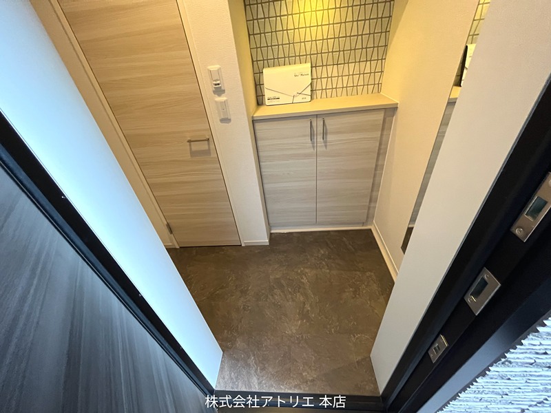 シャーメゾン今米 玄関
