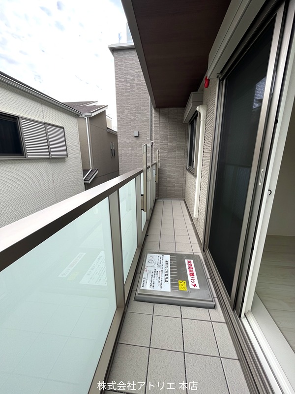 シャーメゾン今米 ベランダ