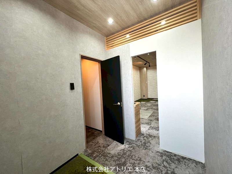 長谷川ビル ベランダ