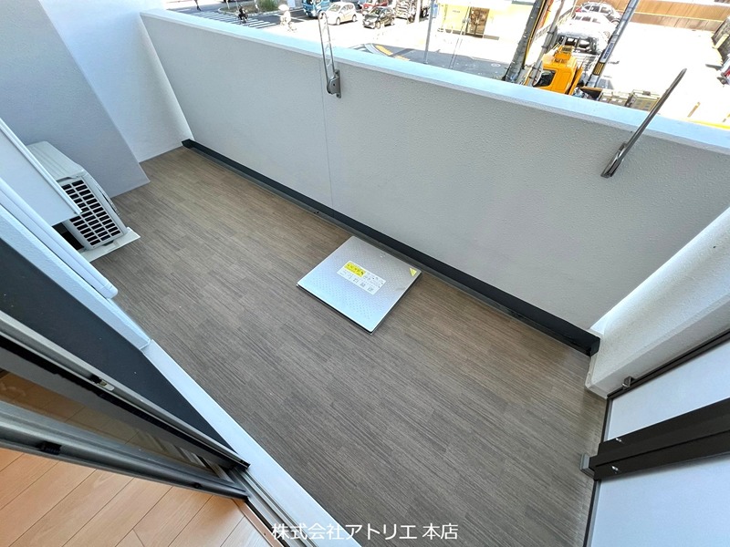 ESTONE　HIGASHIOSAKAⅡ ベランダ