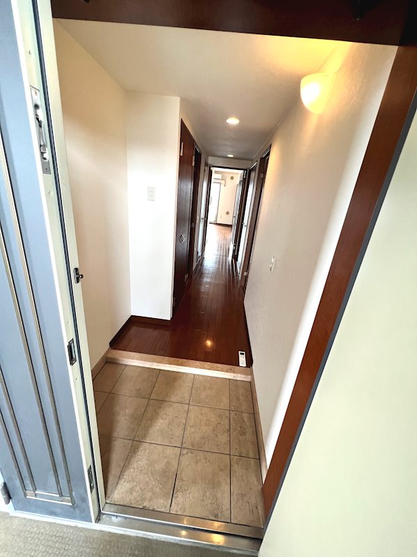 グラン・シェル・ドゥ 玄関