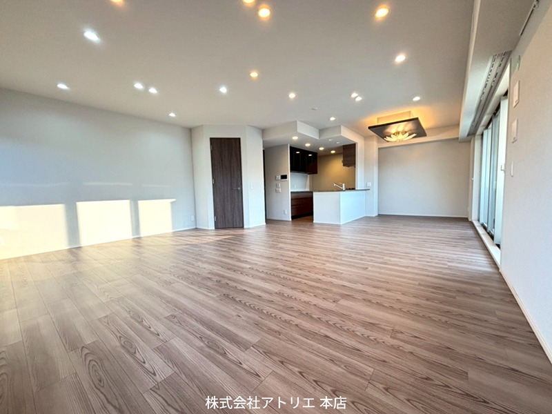 クレヴィア東生駒 リビング