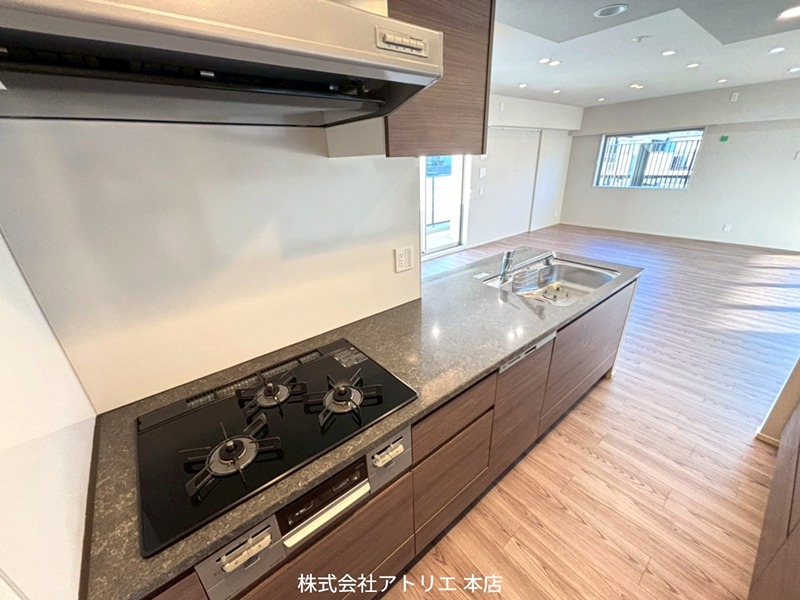 クレヴィア東生駒 キッチン