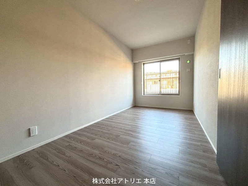 クレヴィア東生駒 ベッドルーム