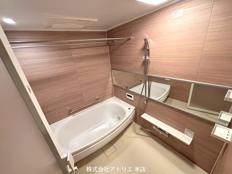 クレヴィア東生駒 風呂画像