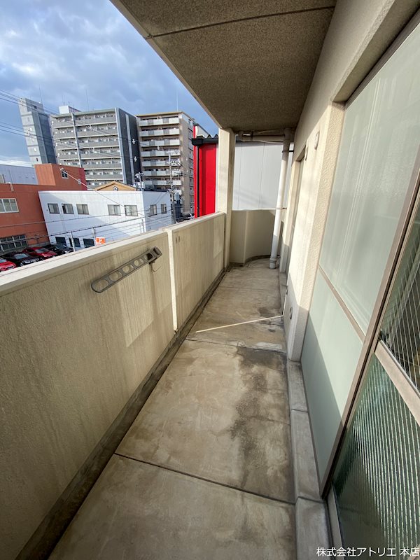 トライアンファルアーク ベランダ